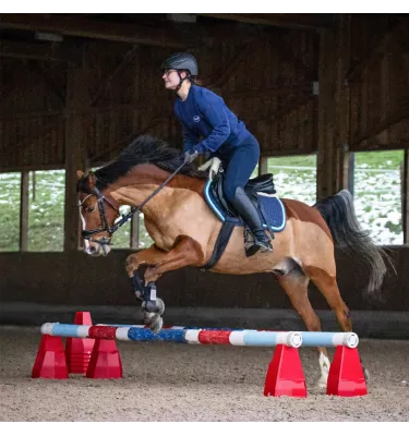 Pylonetti Stojak do przeszkód czerowny