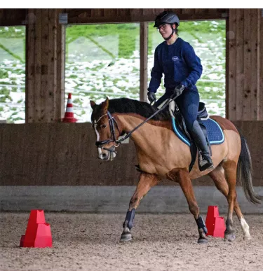 Pylonetti Stojak do przeszkód czerowny