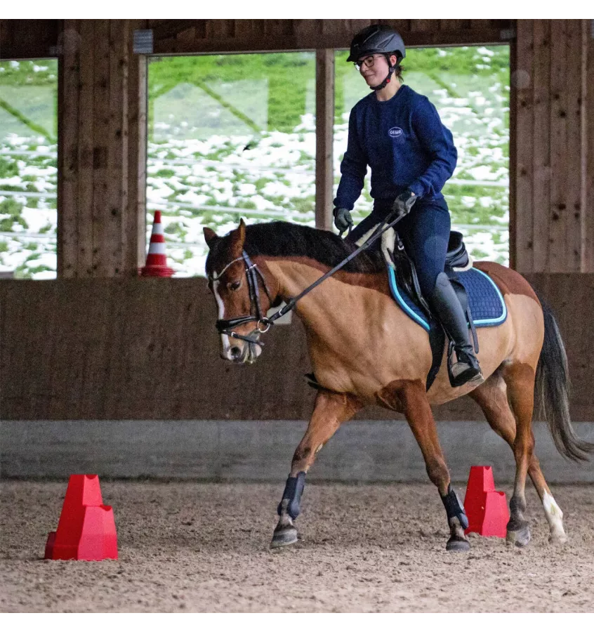 Pylonetti Stojak do przeszkód czerowny