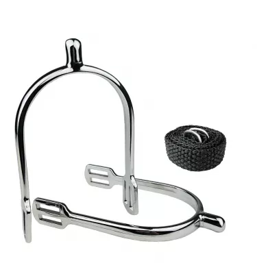 Ostrogi damskie zaokrąglone 15mm