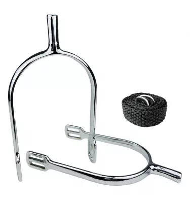 Ostrogi męskie szpice 15mm