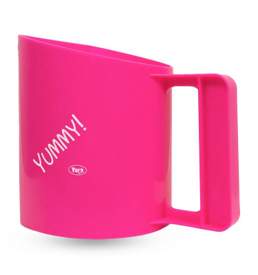 Miarka do paszy dla konia granat