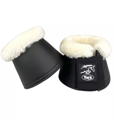 Kaloszki dla konia z futrem Basic L