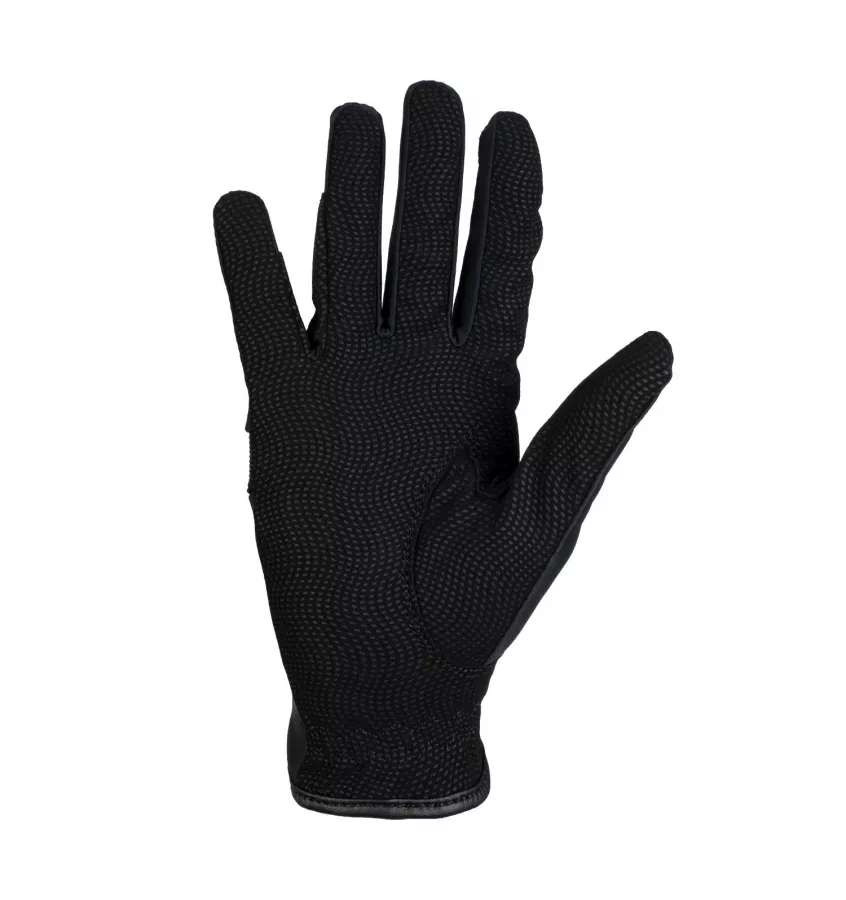 Rękawiczki jeździeckie Equestro LOGO fuksja 6