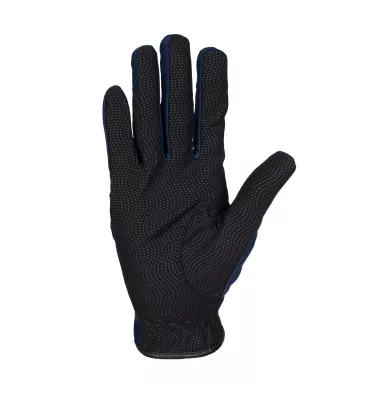 Rękawiczki jeździeckie Equestro LOGO fuksja 6