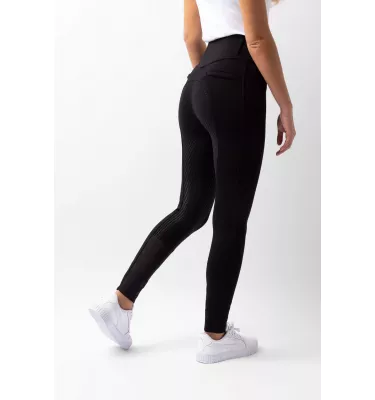 Bryczesy jeździeckie Mira czarne 34