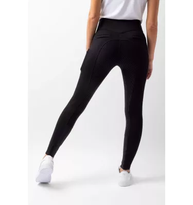 Bryczesy jeździeckie Mira czarne 34