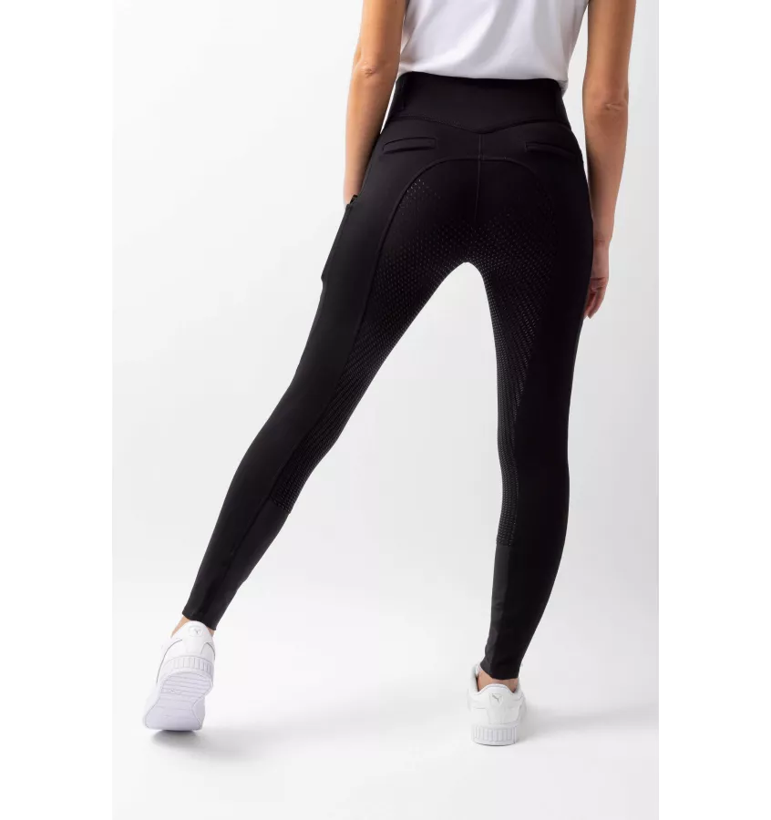 Bryczesy jeździeckie Mira czarne 34