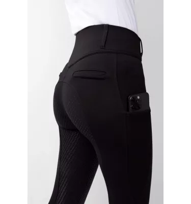 Bryczesy jeździeckie Mira czarne 34