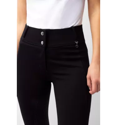 Bryczesy jeździeckie Mira czarne 34