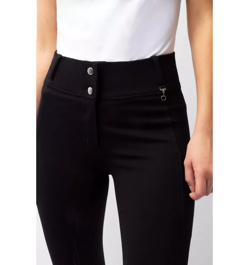 Bryczesy jeździeckie Mira czarne 34