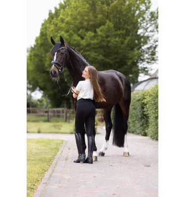 Bryczesy jeździeckie Mira czarne 34