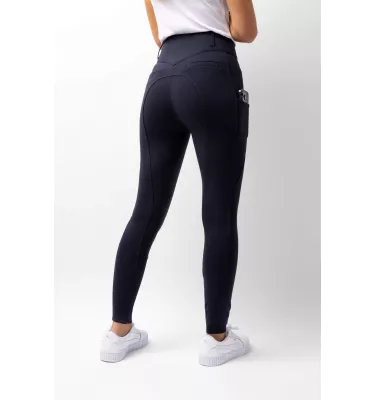 Bryczesy jeździeckie Mira czarne 34