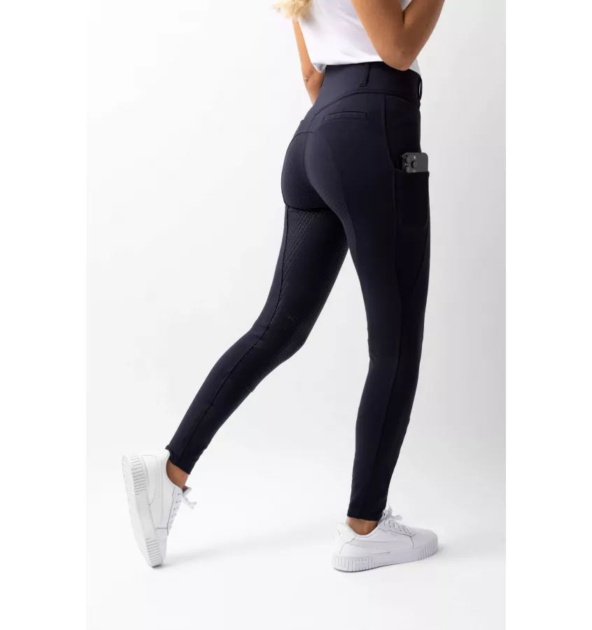 Bryczesy jeździeckie Mira czarne 34