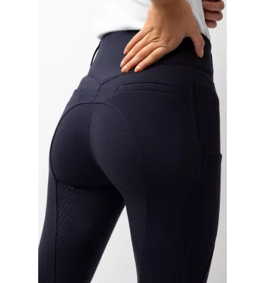 Bryczesy jeździeckie Mira czarne 34