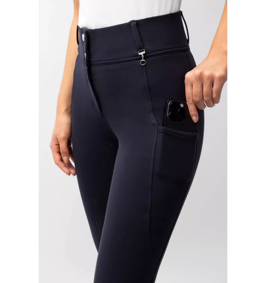 Bryczesy jeździeckie Mira czarne 34