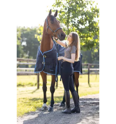 Bryczesy jeździeckie Mira czarne 34