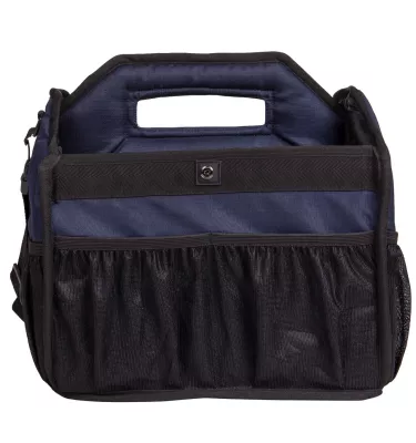 Torba na akcesoria jeździeckie Mesh granat