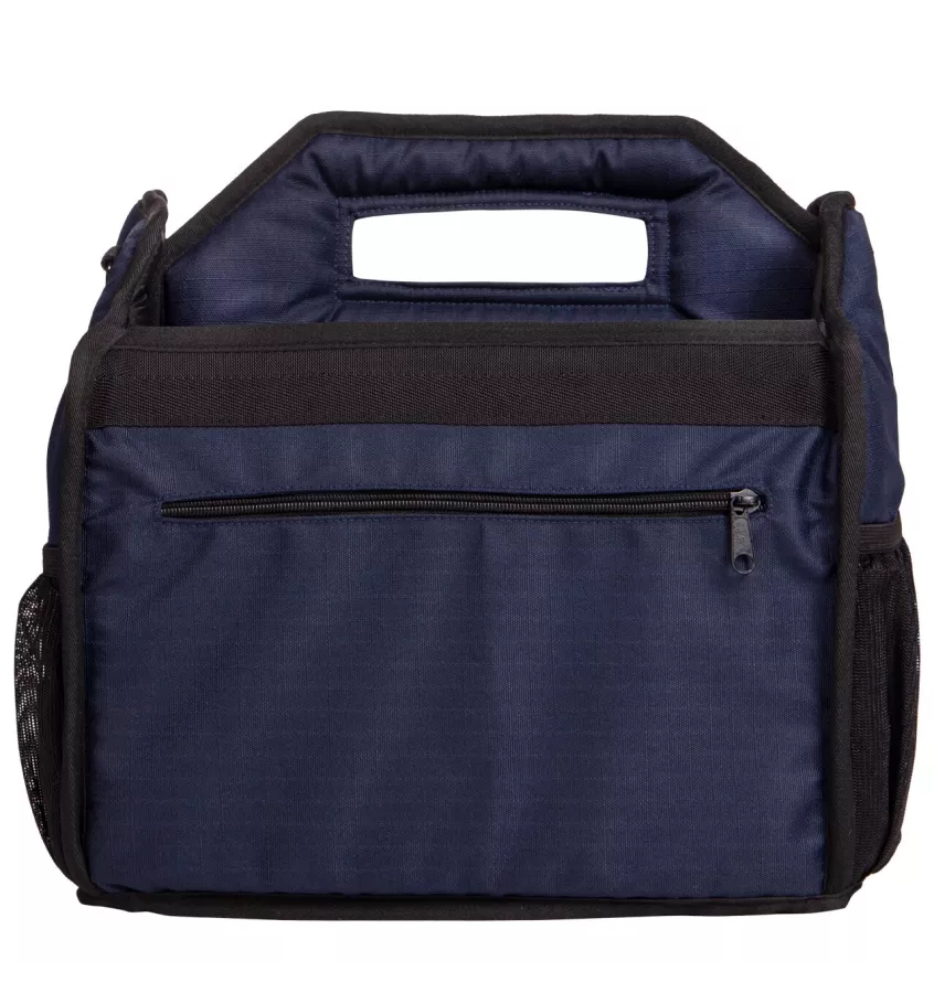 Torba na akcesoria jeździeckie Mesh granat