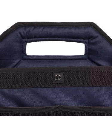 Torba na akcesoria jeździeckie Mesh granat