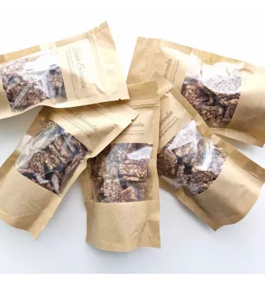 Naturalne smaczki 150 g jabłko mięta