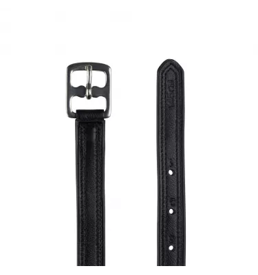 Puśliska skórzane przeszyte Horze BL 125 cm