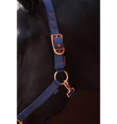 Kantar dla konia Classy bordo cob