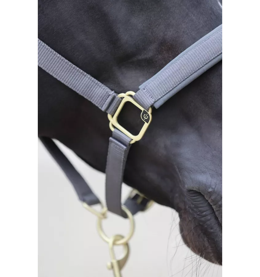 Kantar dla konia Classy bordo cob