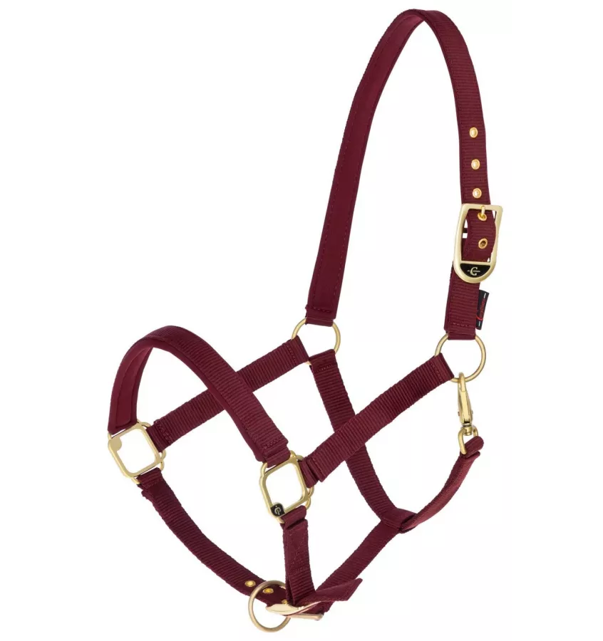 Kantar dla konia Classy bordo cob