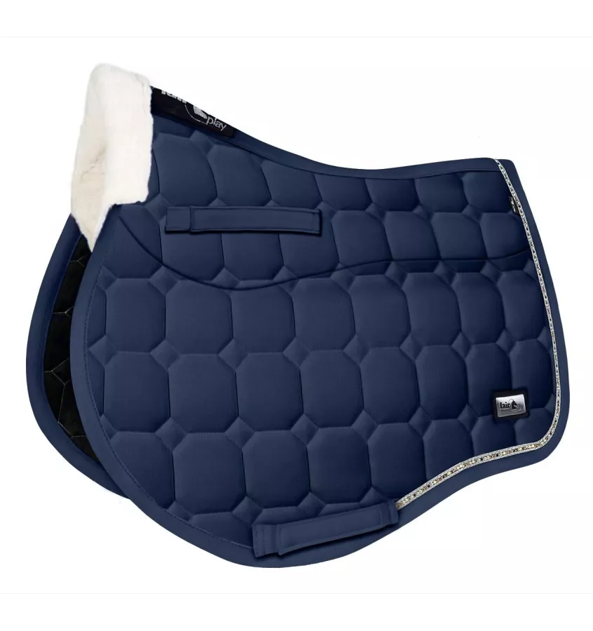 Czaprak wszechstronny Amolite wycięty czarny