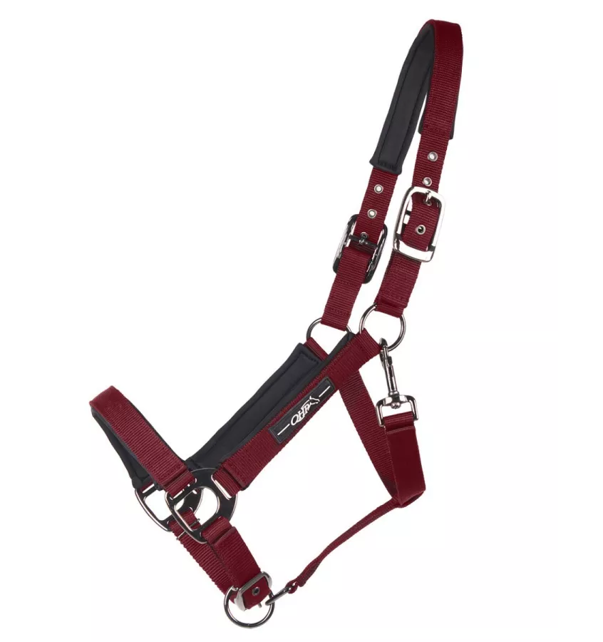 Katnar dla konia Deluxe bordo cob