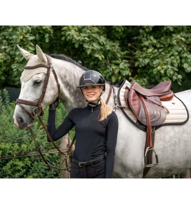 Nauszniki Salerno beż full