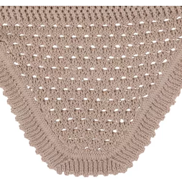 Nauszniki Salerno beż full