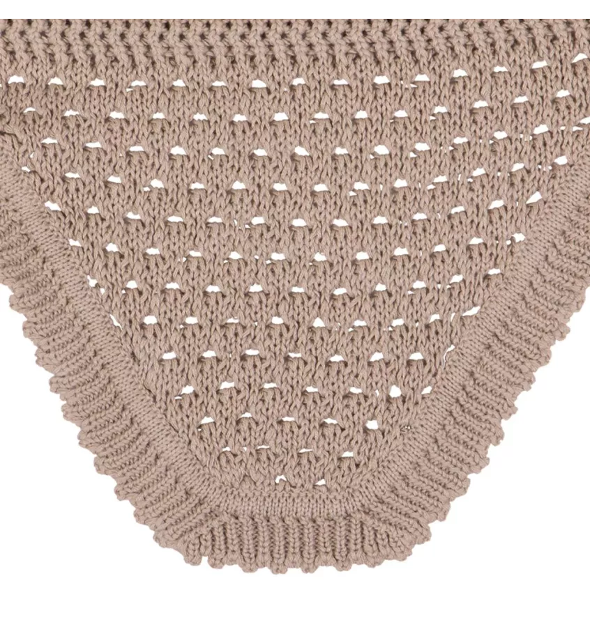 Nauszniki Salerno beż full