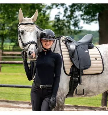 Nauszniki Salerno beż full