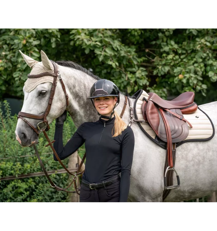 Nauszniki Salerno beż full