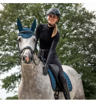 Nauszniki Salerno beż full