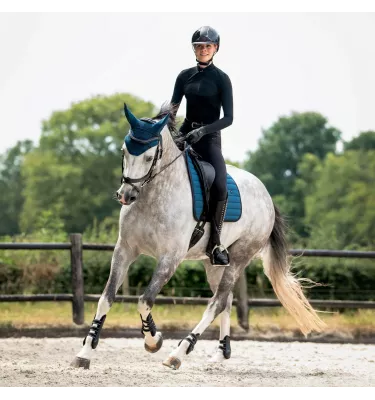 Nauszniki Salerno beż full