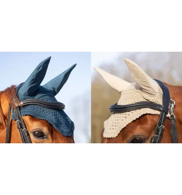 Nauszniki Salerno beż full