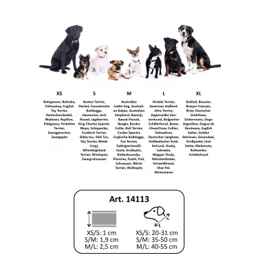 Obroża dla psa Ida Nylon