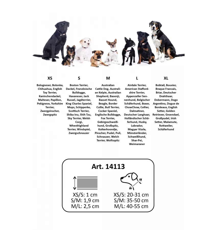 Obroża dla psa Ida Nylon