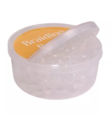 Gumki do grzywy konia transparentne