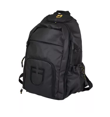 EQUESTRO Plecak techniczny czarny