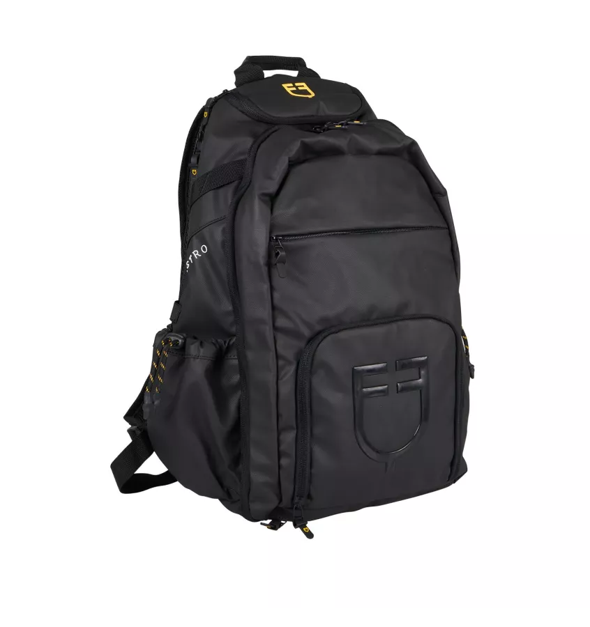 EQUESTRO Plecak techniczny czarny