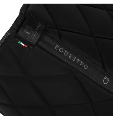 EQUESTRO Czaprak skokowy czarny full