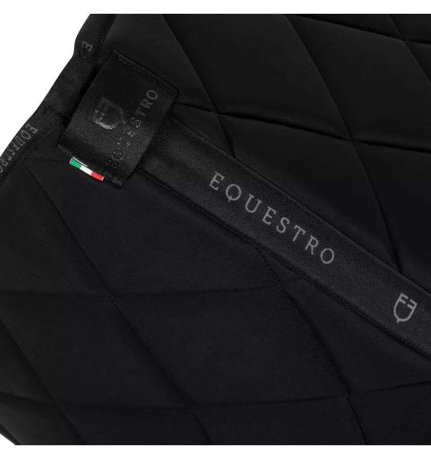 EQUESTRO Czaprak skokowy czarny full