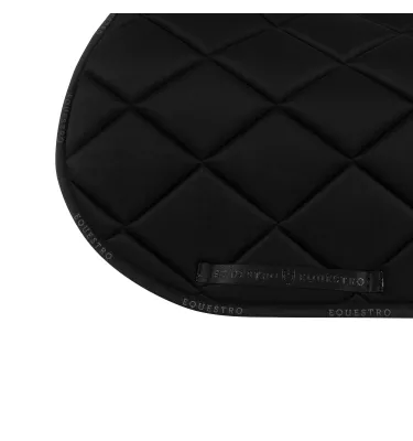 EQUESTRO Czaprak skokowy czarny full
