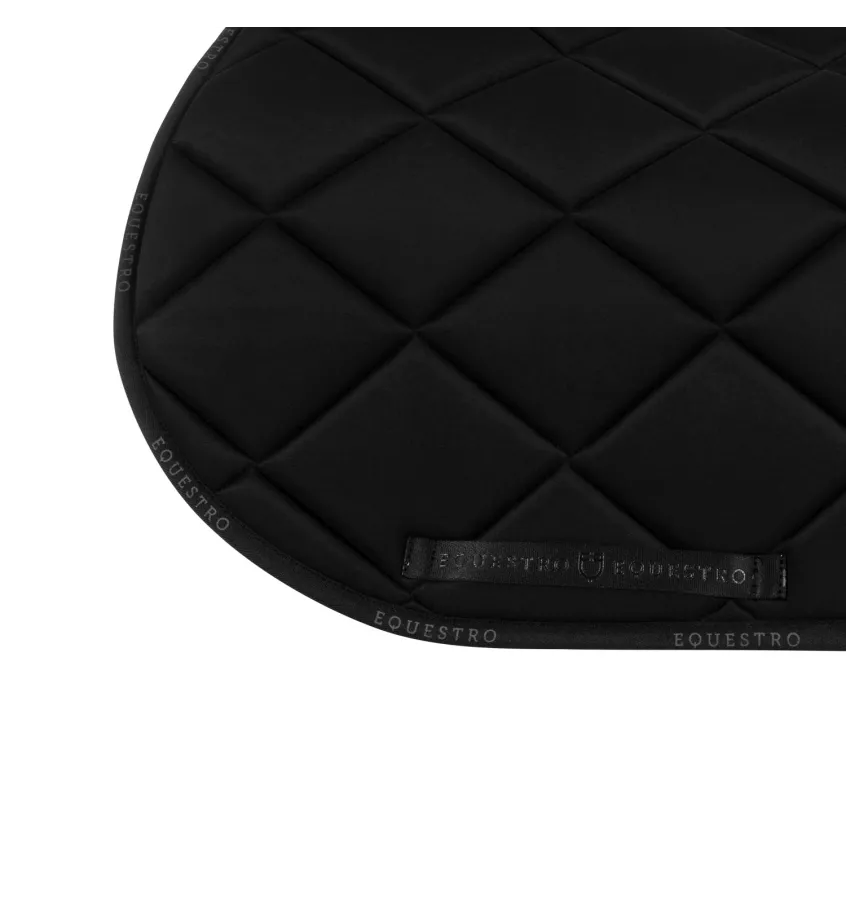 EQUESTRO Czaprak skokowy czarny full