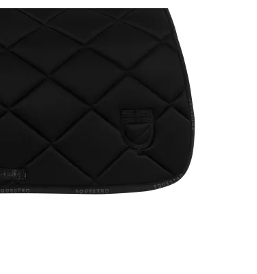 EQUESTRO Czaprak skokowy czarny full