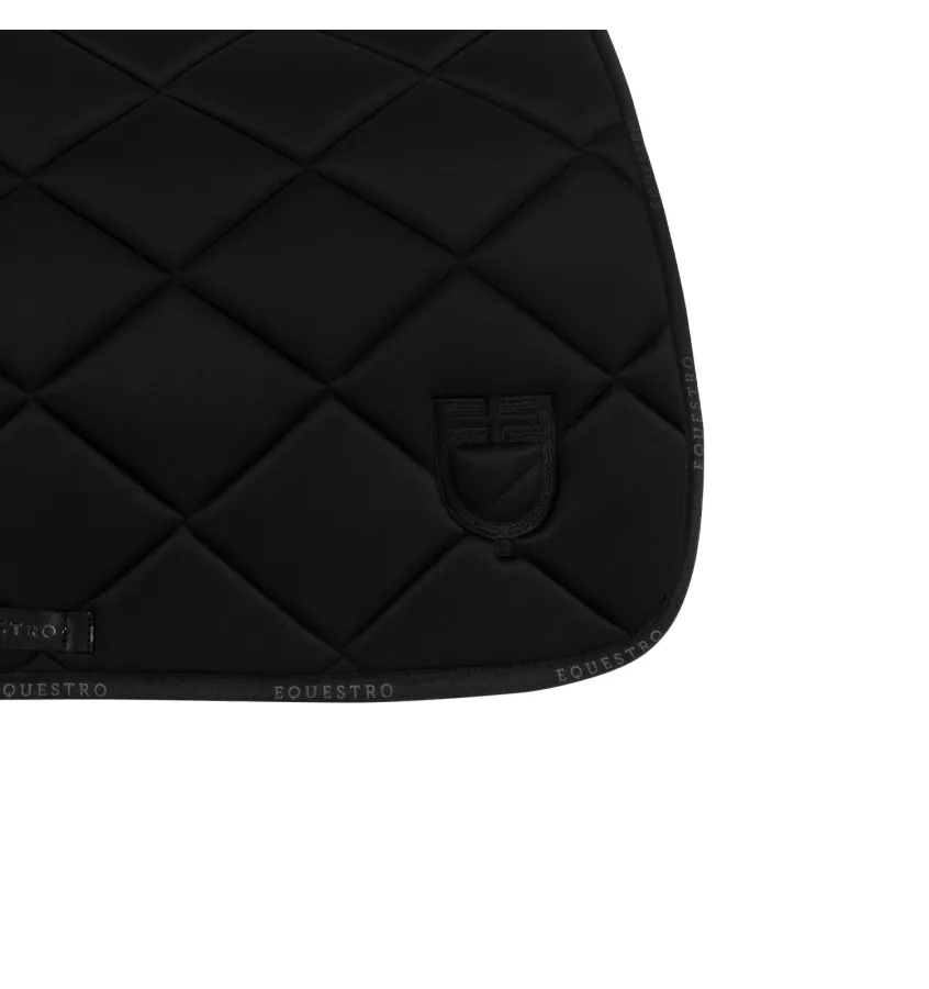 EQUESTRO Czaprak skokowy czarny full